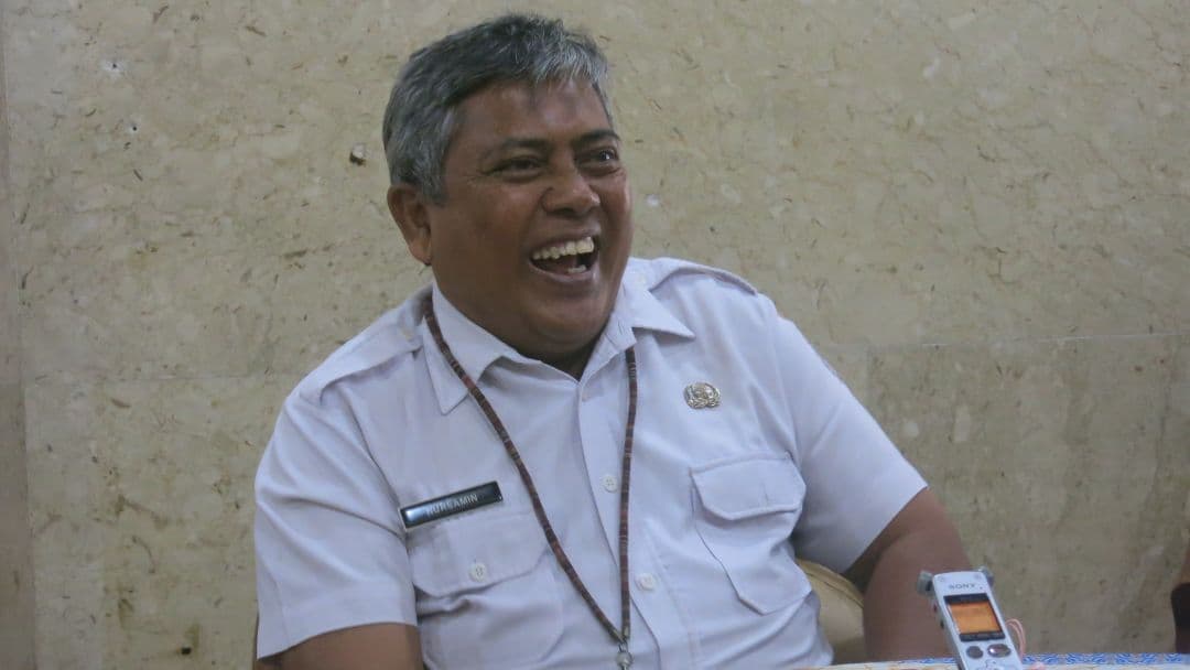 40 Tahun Jaga Sejarah Monas, Kisah Nursamin Pemandu Andalan Banyak Orang