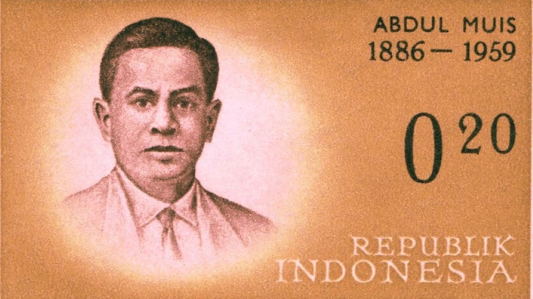 Jejak Abdoel Moeis: Pahlawan Nasional Pertama yang Membangkang Kolonialisme Sejak Muda