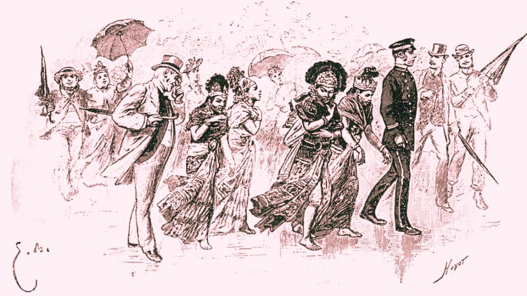 Anjungan Jawa di Paris 1889: Meriahkan Seratus Tahun Revolusi Prancis