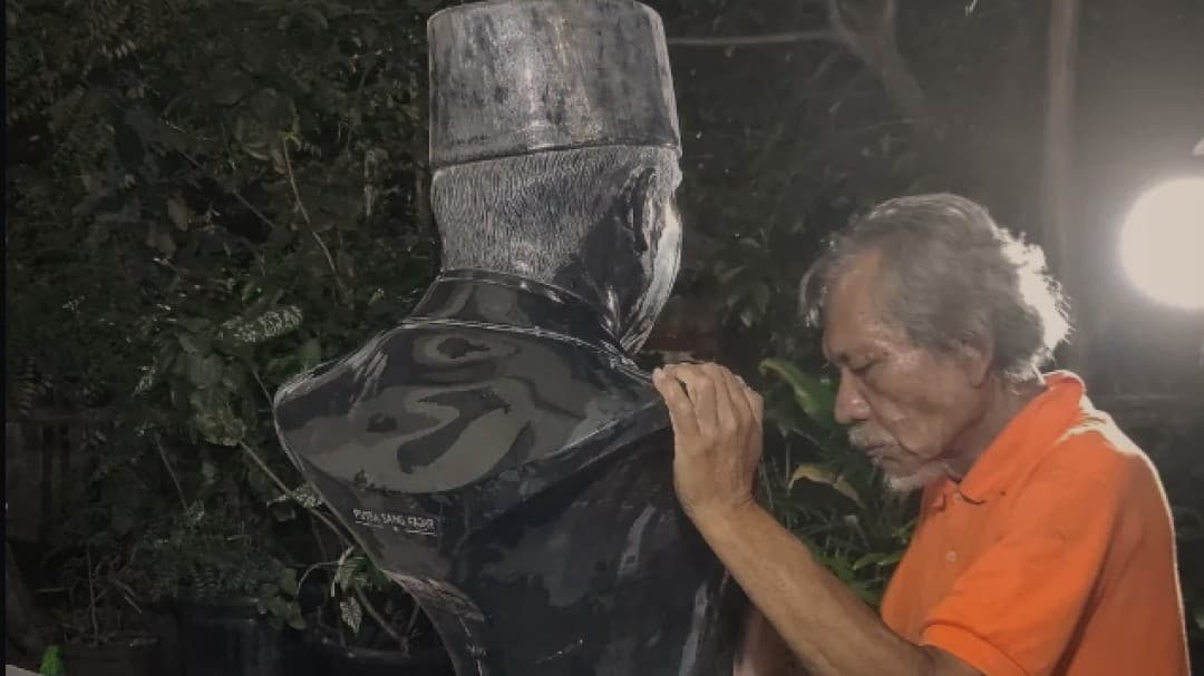 Mengenang Pematung Realis Azmir Azhari dan Karya yang Ia Tinggalkan