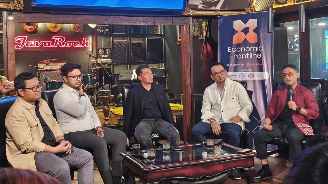 Ketika Independensi Bank Indonesia Diuji di Tengah Fragmentasi Dunia: Diskusi Mingguan Perdana Economic Frontline